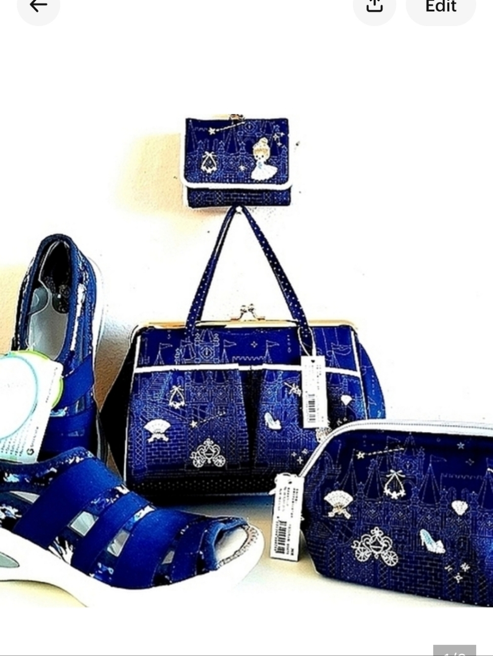 NWT 3 PC SET WITH MATCHING SHOES